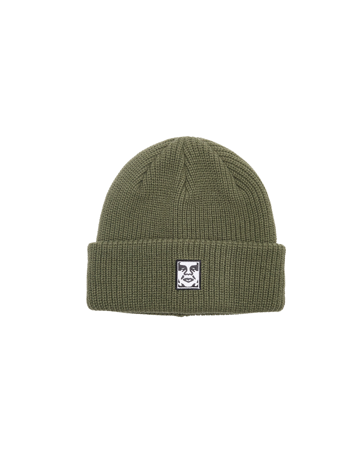 MID ICON PATCH CUFF BEANIE Army