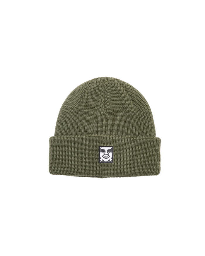 MID ICON PATCH CUFF BEANIE Army