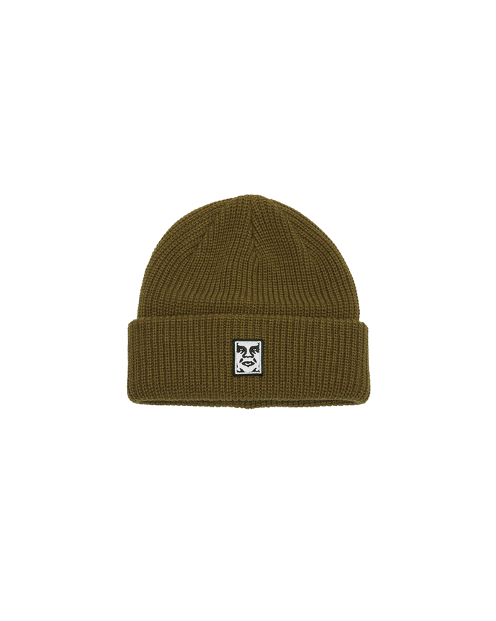 obey-mid-icon-patch-cuff-beanie-dull-army