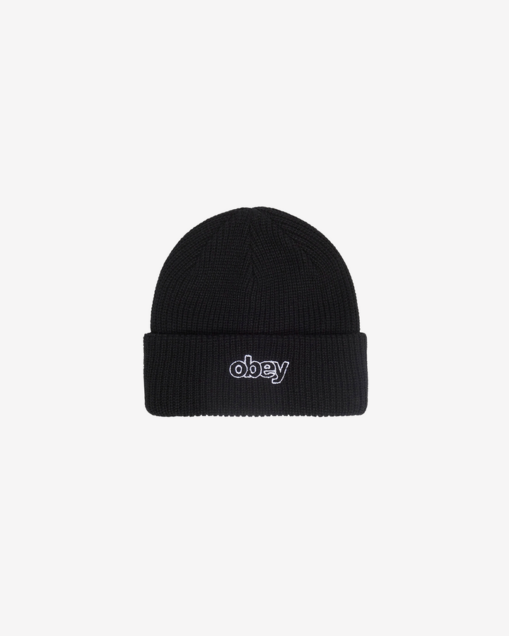 THROWBACK BEANIE Black