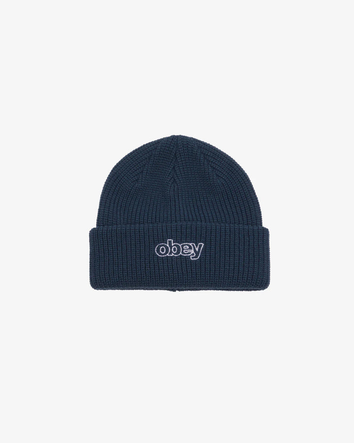 THROWBACK BEANIE LEGION BLUE