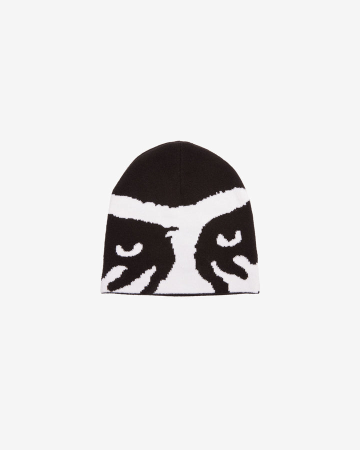 PEEKING BEANIE BLACK