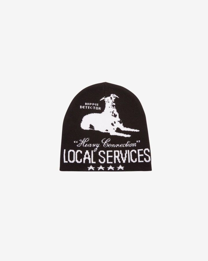 LOCATION SERVICES BEANIE BLACK