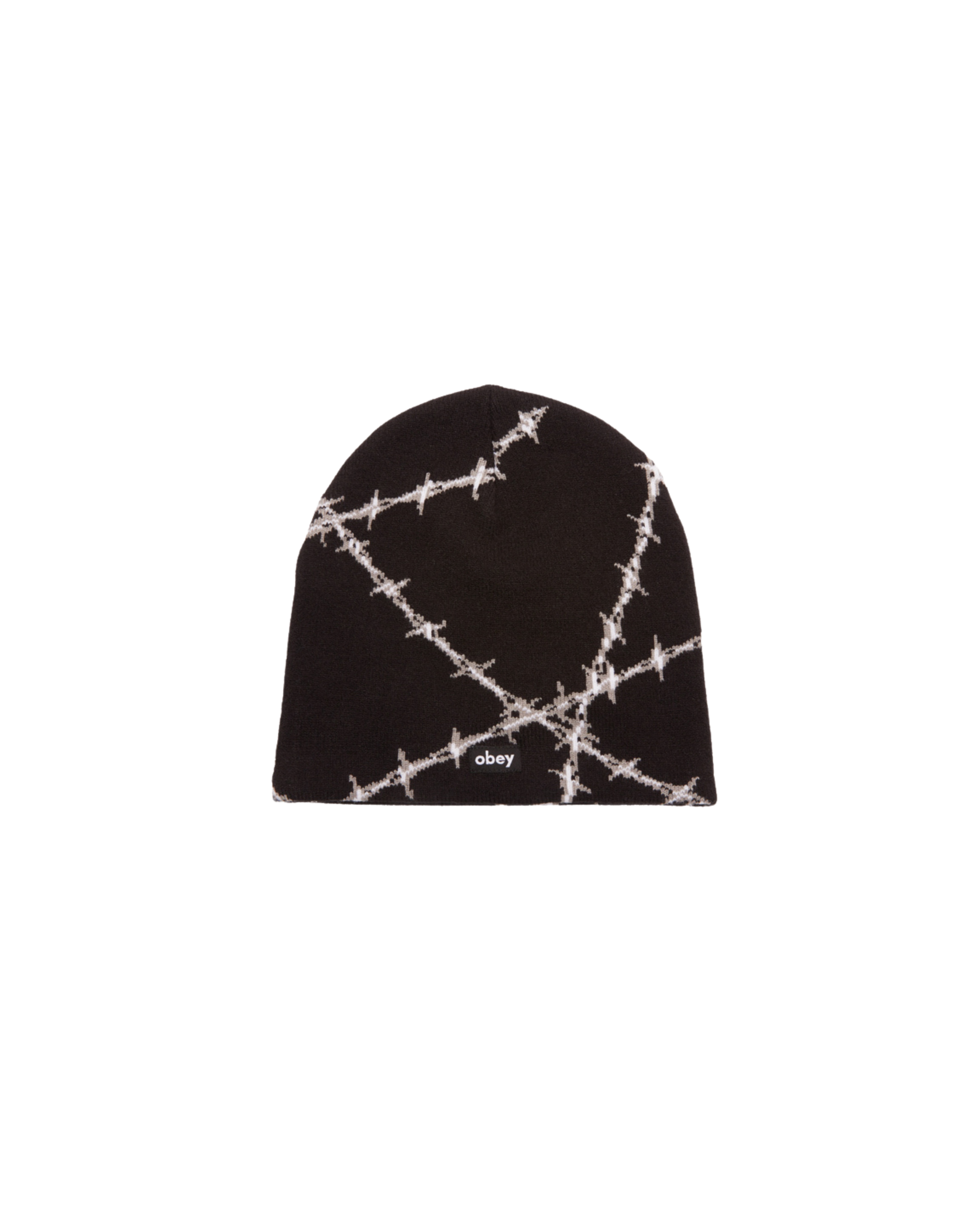 WIRE BEANIE Black