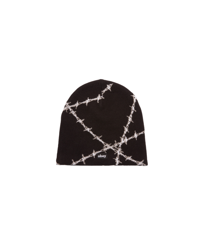 WIRE BEANIE Black