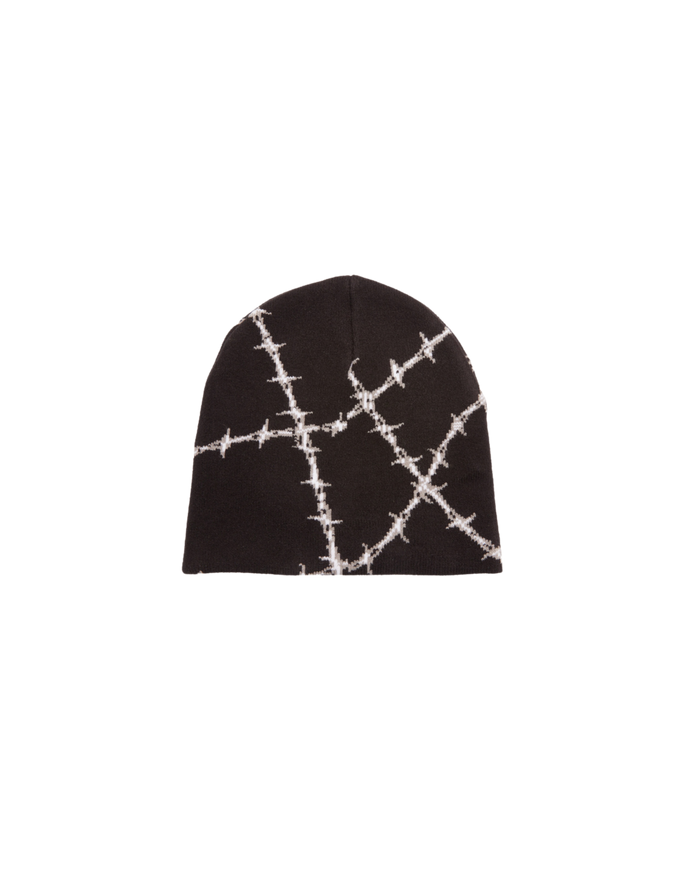 WIRE BEANIE Black