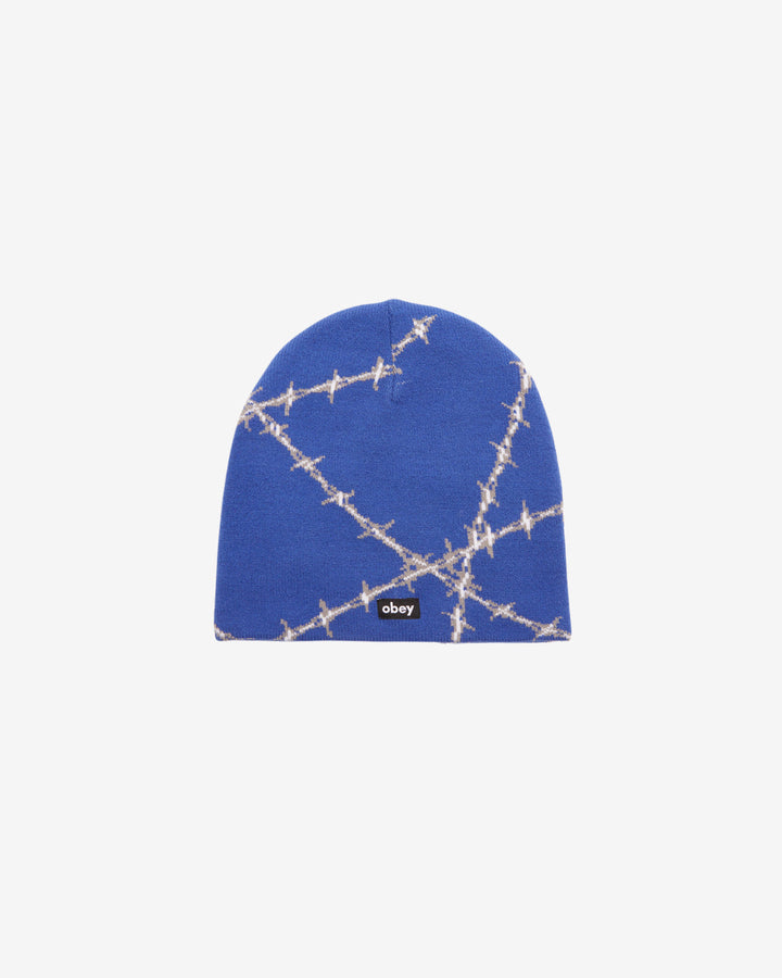 WIRE BEANIE OLYMPIAN BLUE