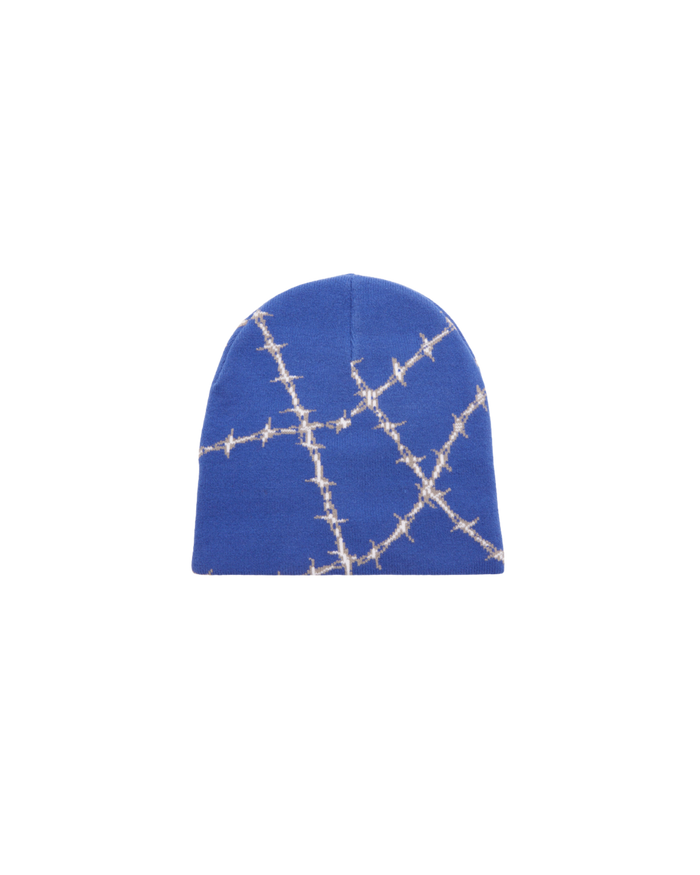 WIRE BEANIE Olympian Blue