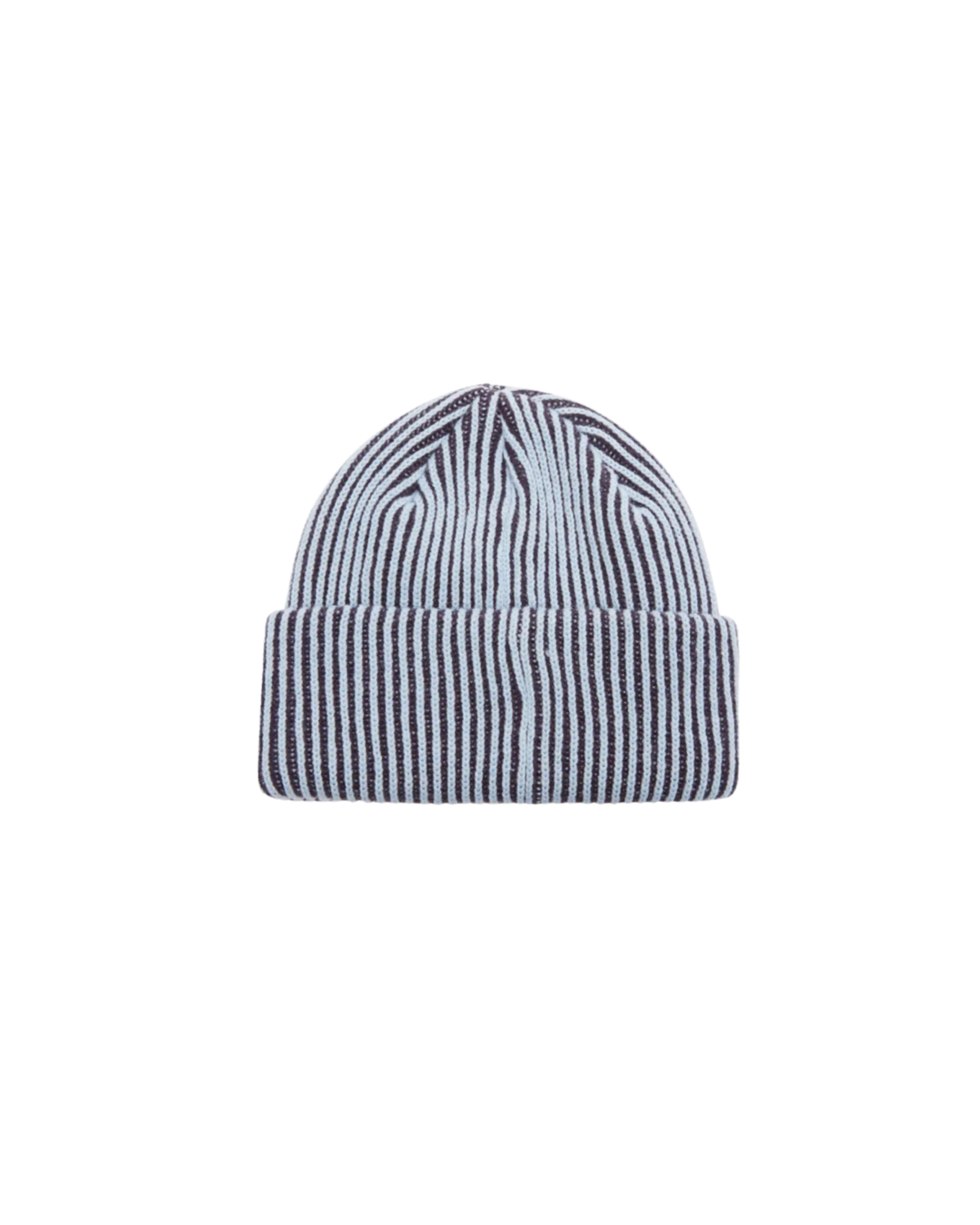 BOWERY II TONE RIB BEANIE Light Blue Multi