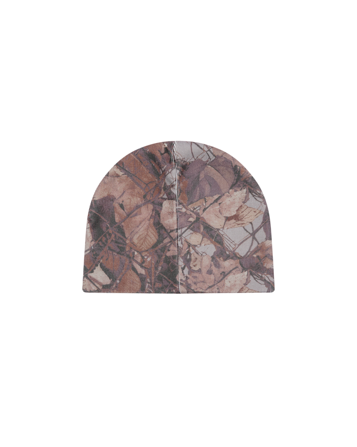 BOLD CAMO BEANIE
