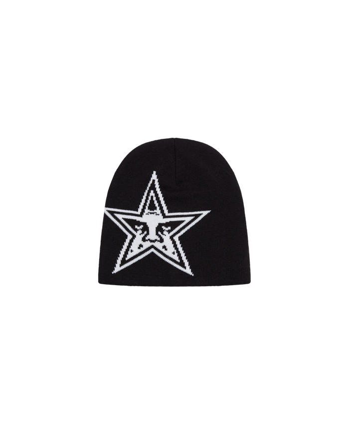 obey-star-beanie-black