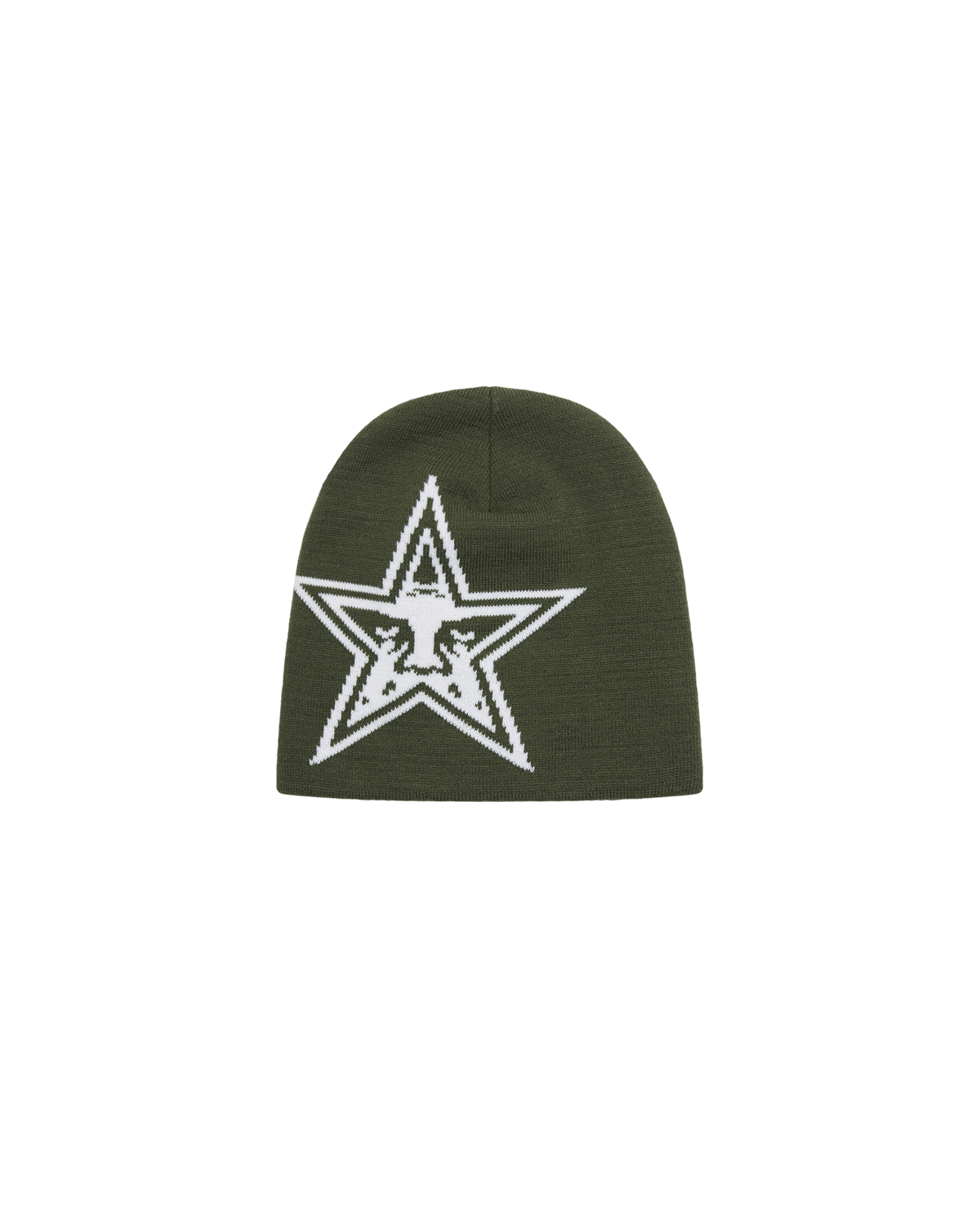 obey-star-beanie-kombu-green