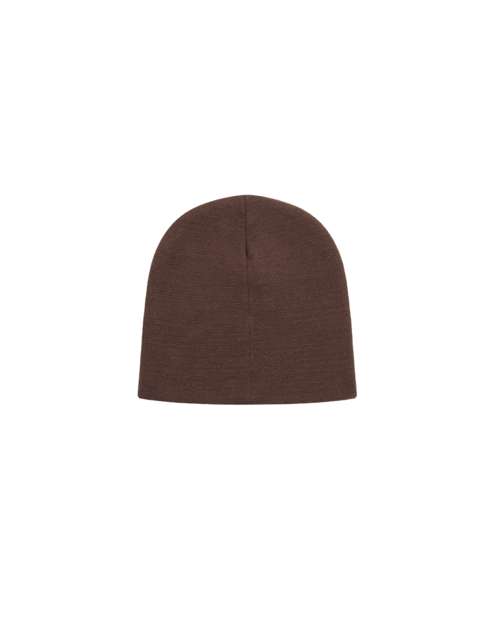 obey-stina-beanie-dark-brown - alternate view
