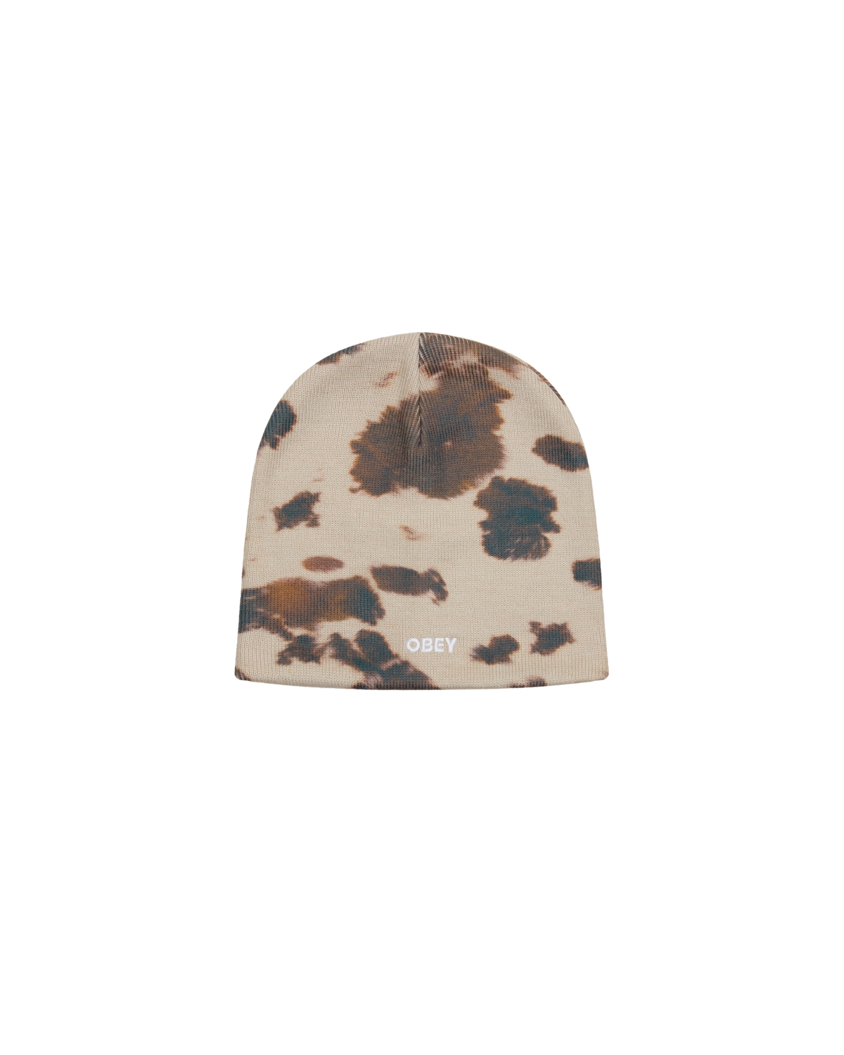 obey-silo-beanie-cow-multi