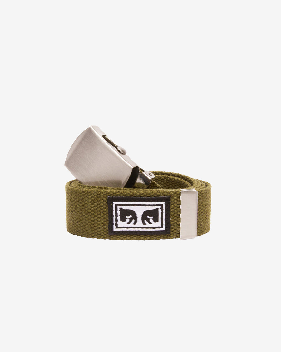 obey big boy web belt tea leaf