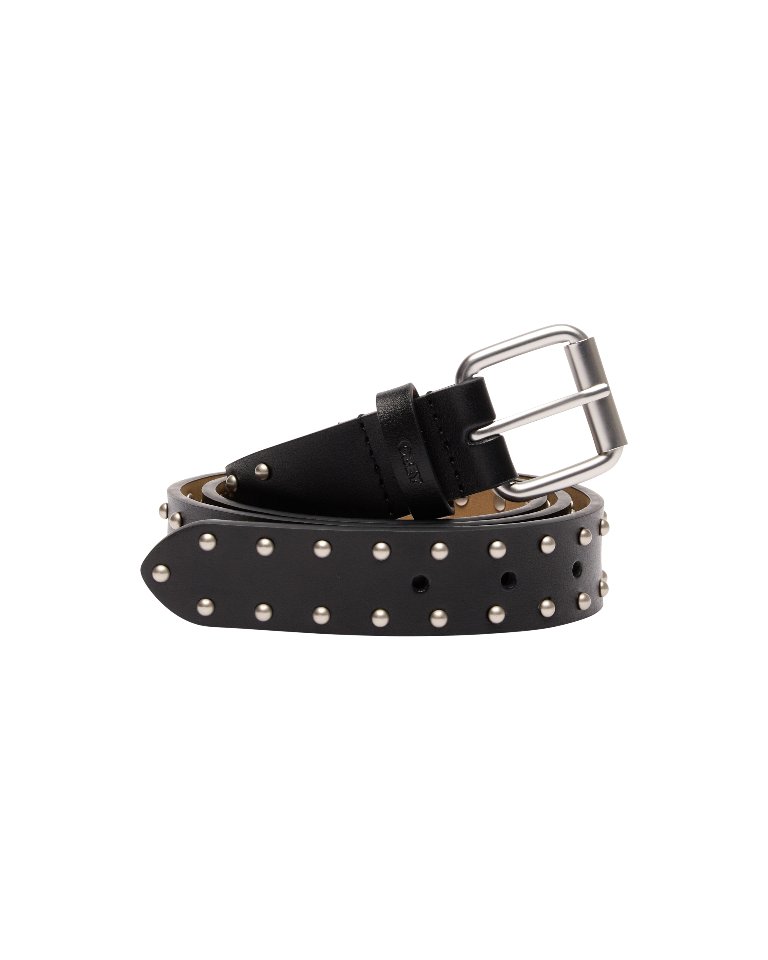 obey-mini-dome-studded-belt-black (zoomed)