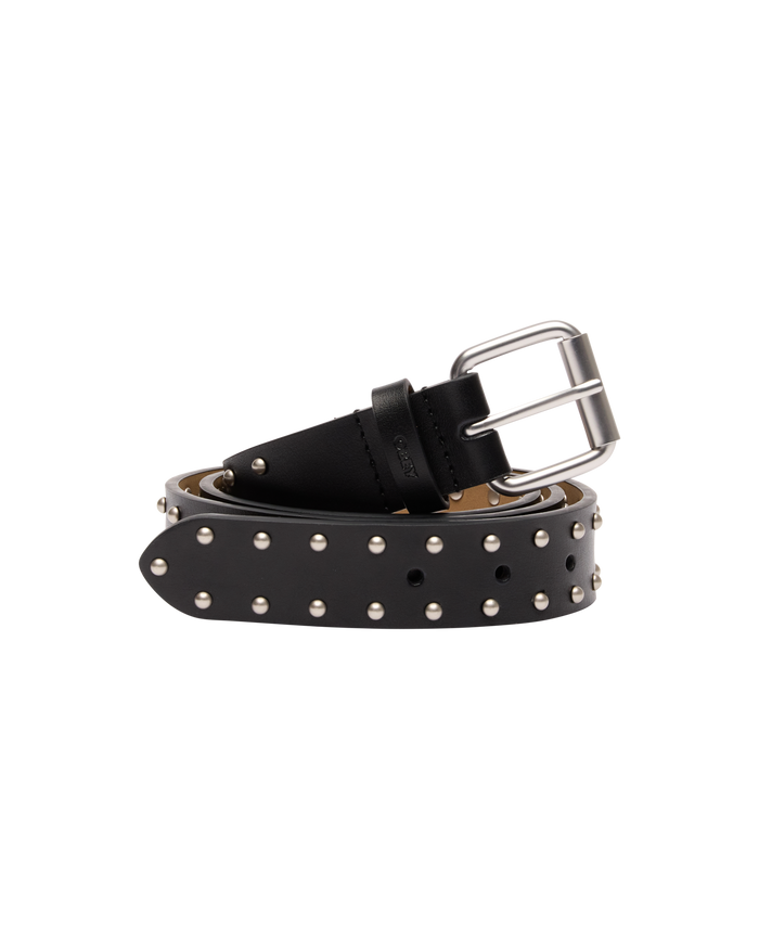 obey-mini-dome-studded-belt-black