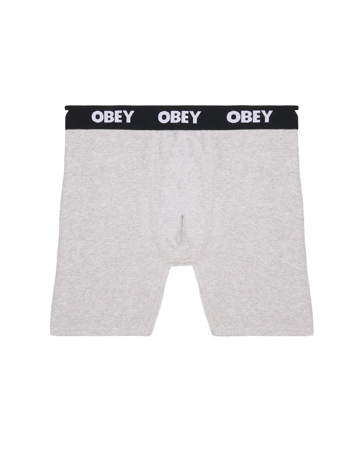 obey est works 2 pack boxers ash grey