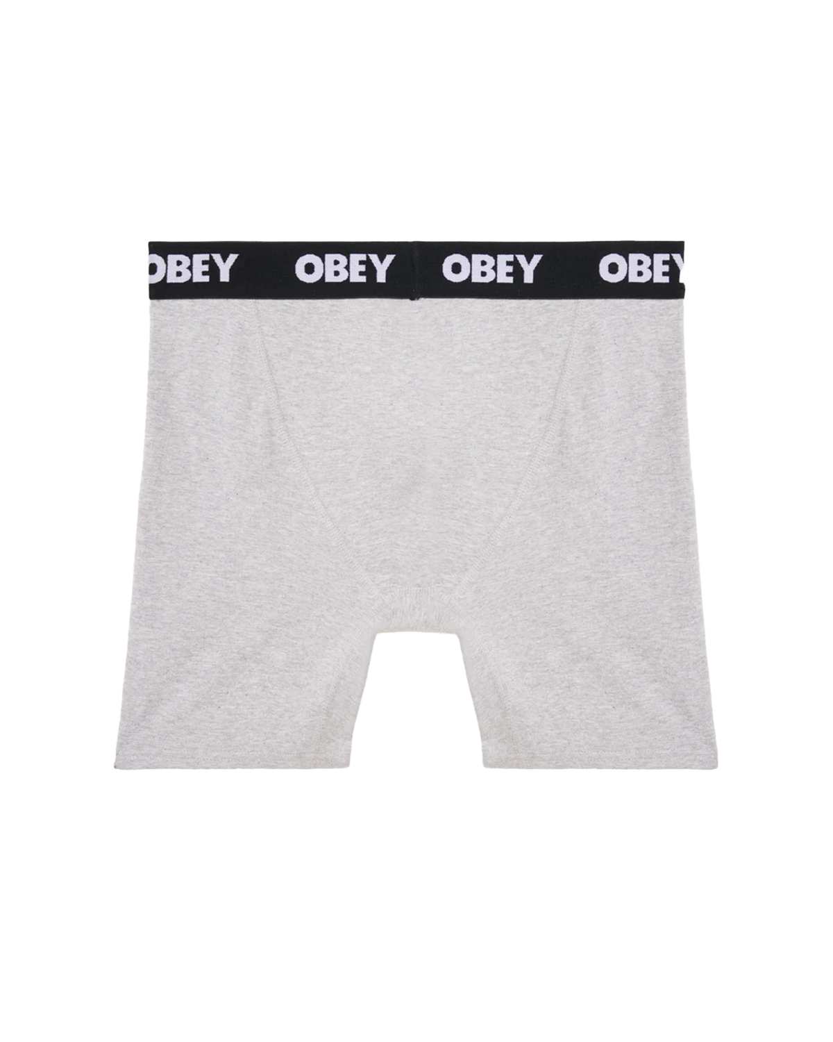 obey est works 2 pack boxers ash grey