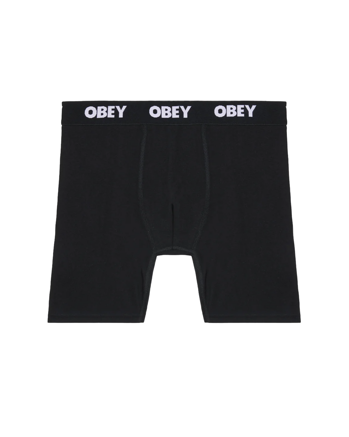 obey est works 2 pack boxers black