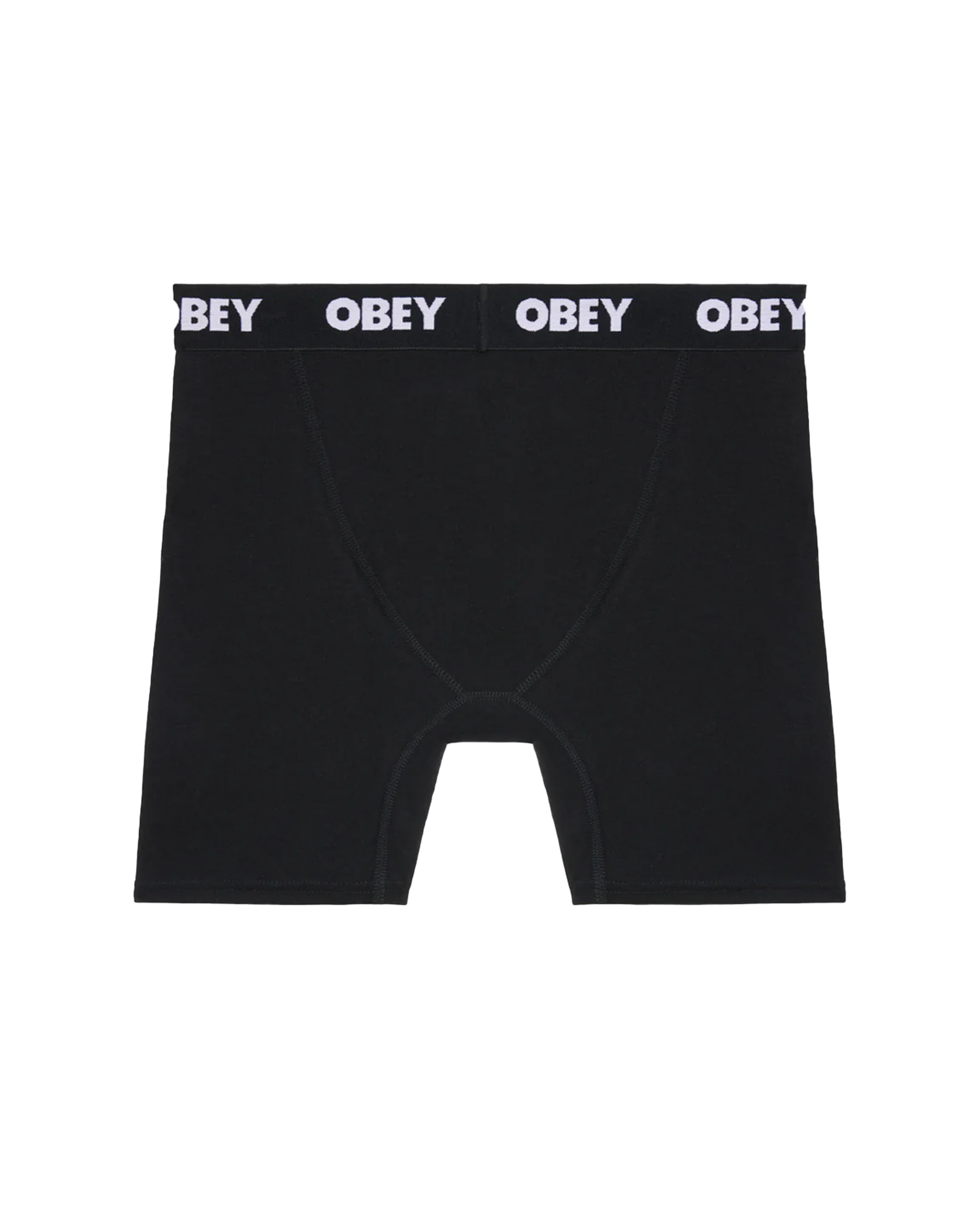 obey est works 2 pack boxers black