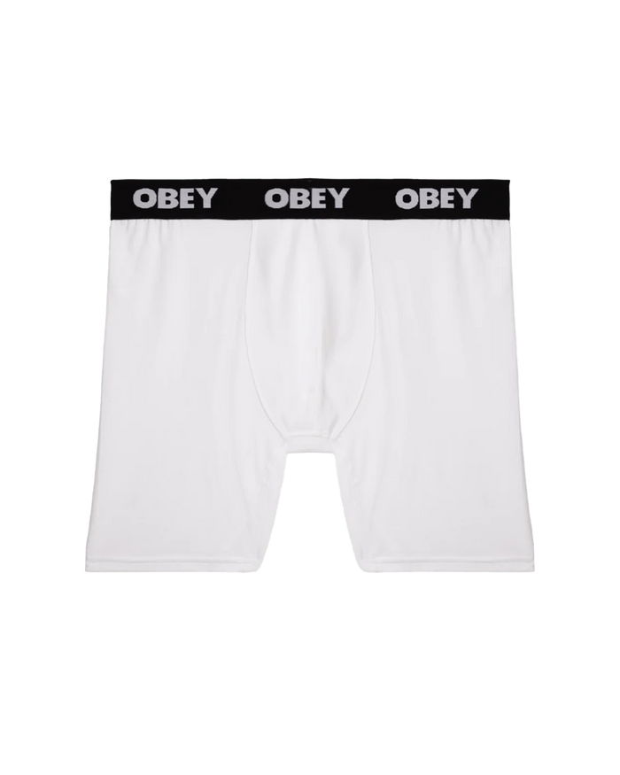 obey est works 2 pack boxers white