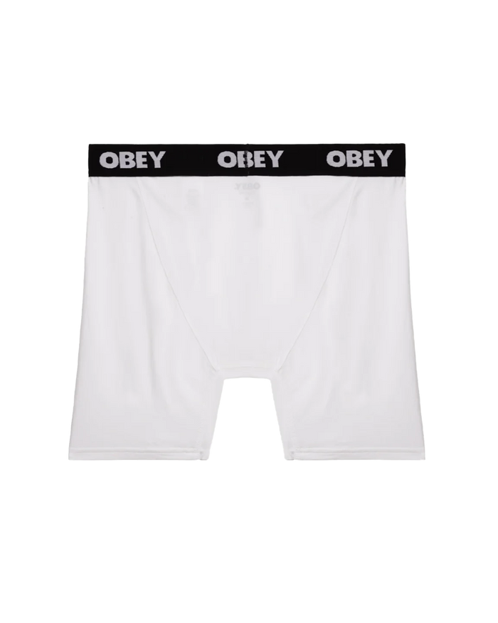 obey est works 2 pack boxers white