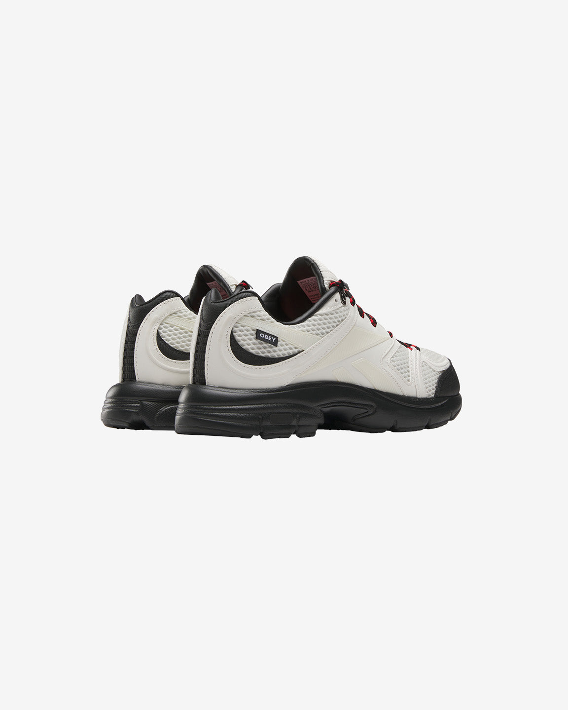 Reebok × OBEY PREMIER ROAD PLUS VI Reebok x Obey Premier Road Plus VI sneakers in white | ASOS