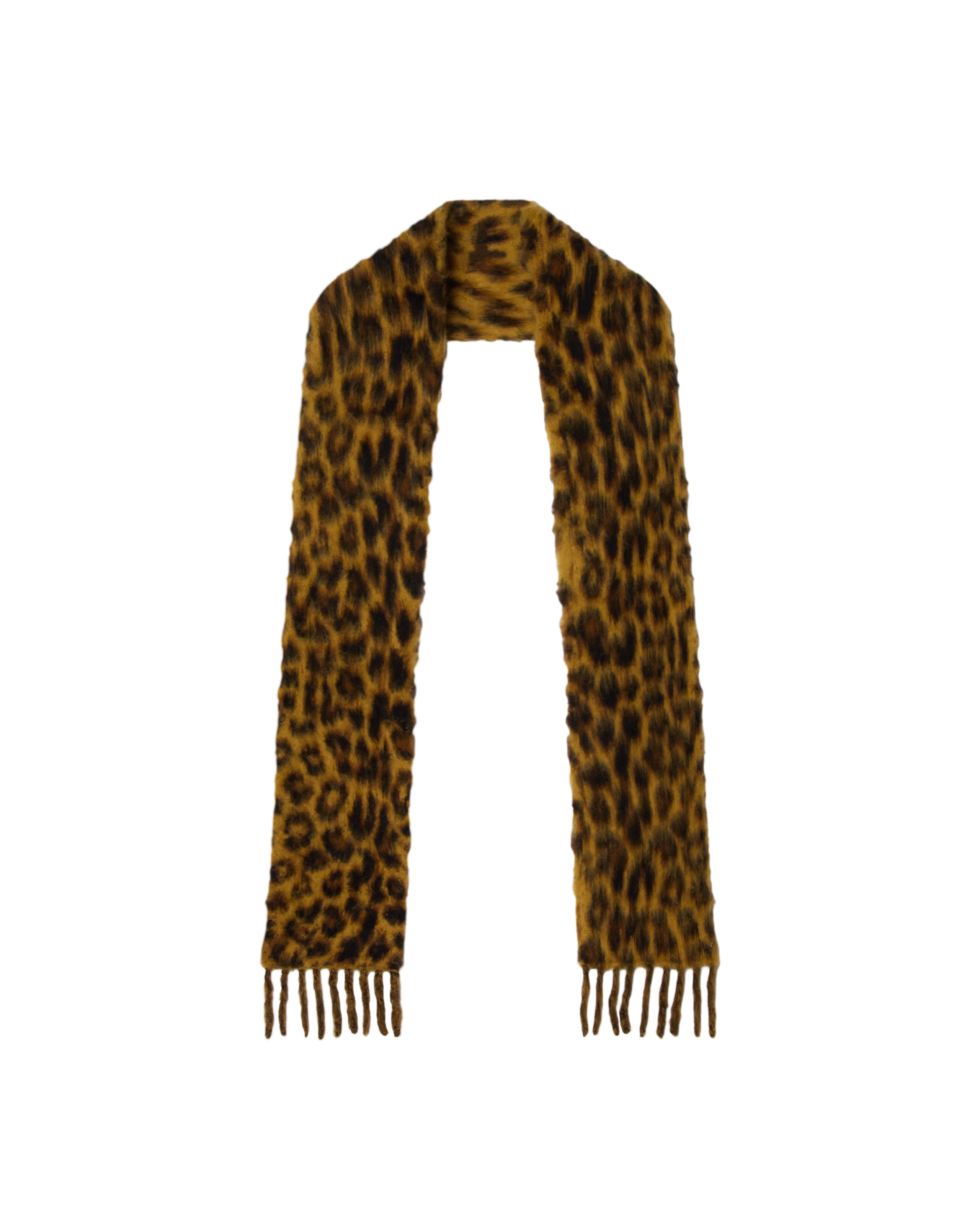 LEOPARD SCARF