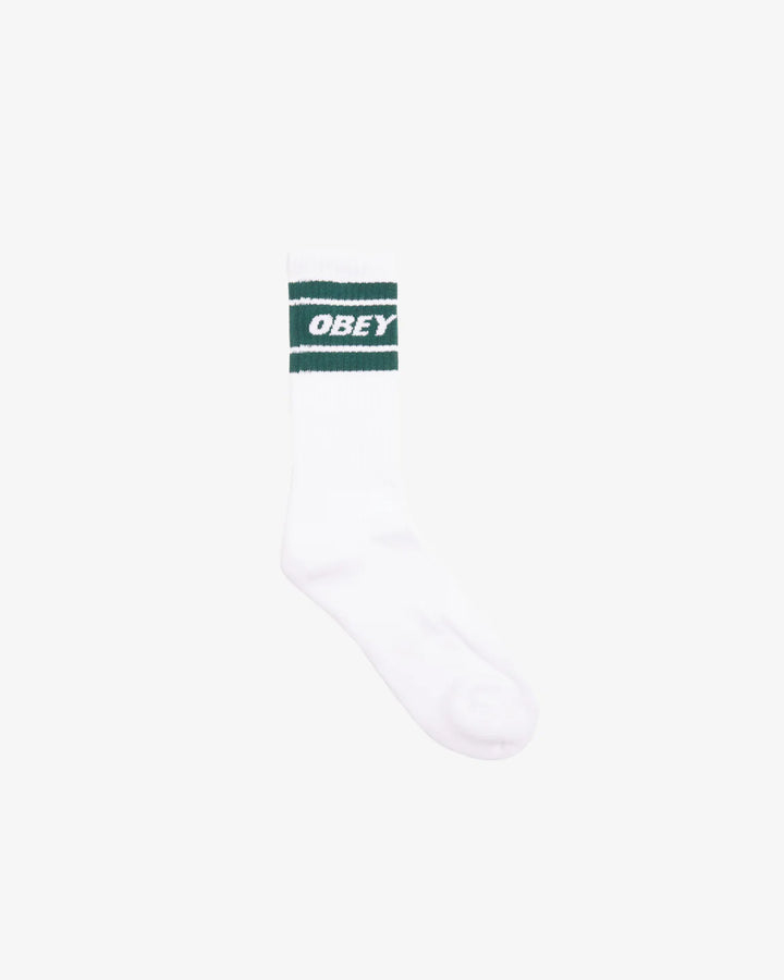 COOPER II SOCKS WHITE / BOTANICAL GARDEN