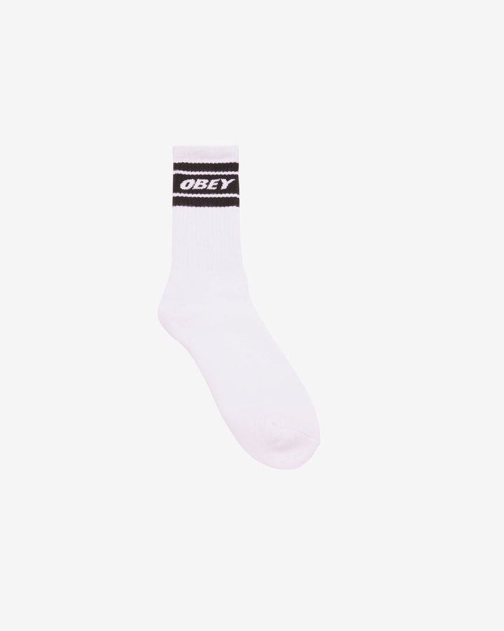 COOPER II SOCKS WHITE / BLACK