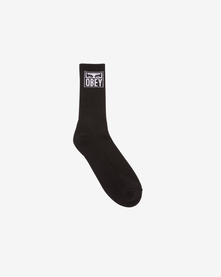 EYES ICON SOCKS Black