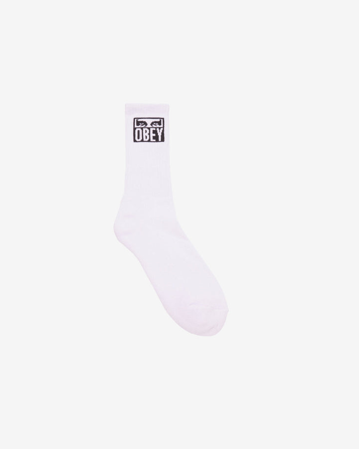 EYES ICON SOCKS White