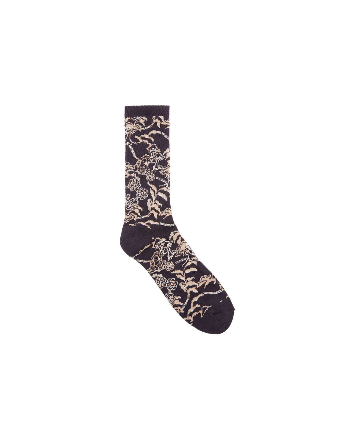 MUSHROOM SOCKS Dark Navy Multi