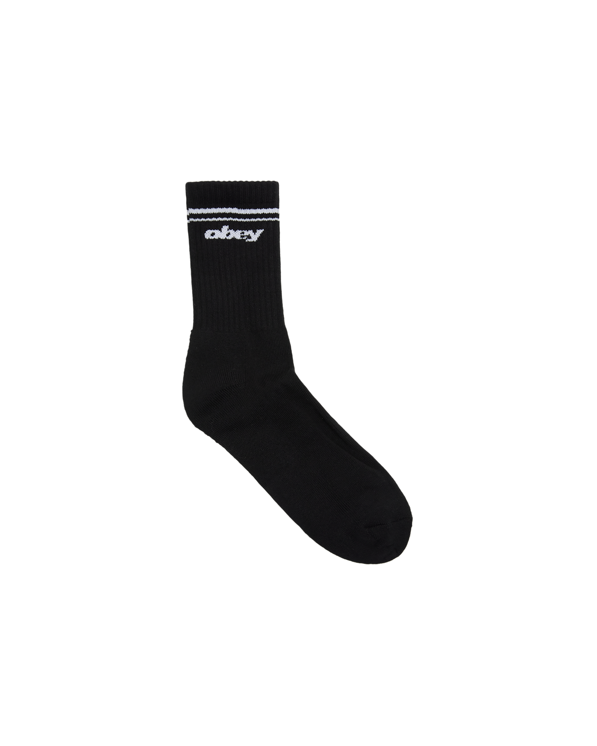 obey-sports-half-crew-socks-black-white