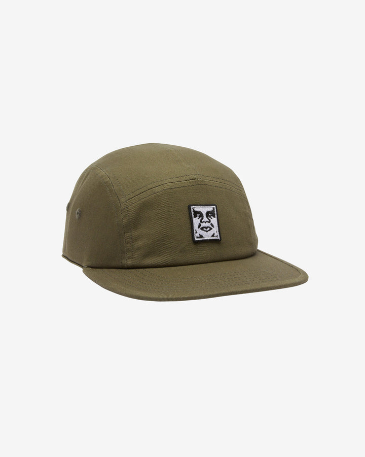 ICON PATCH TWILL CAMP HAT OLIVE