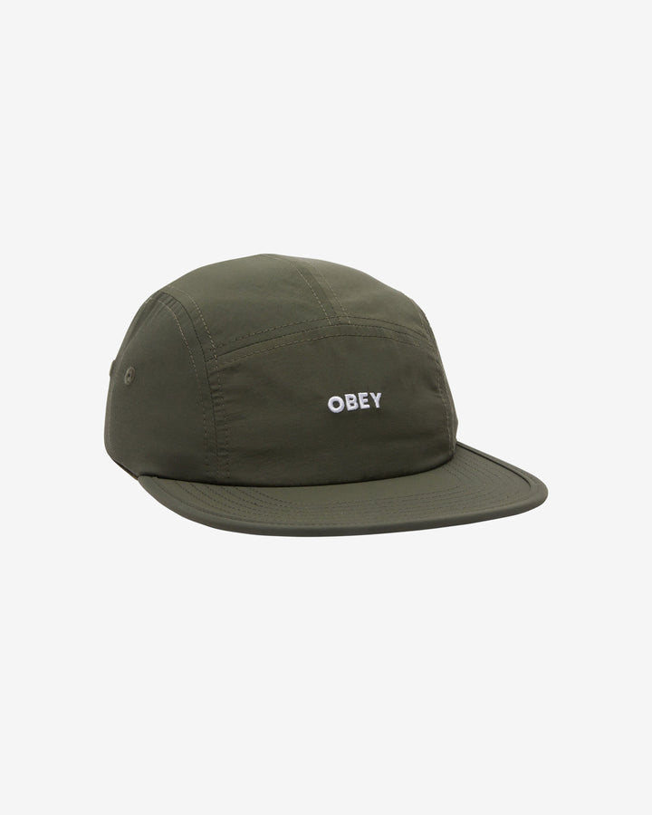 BOLD NYLON CAMP CAP OLIVE