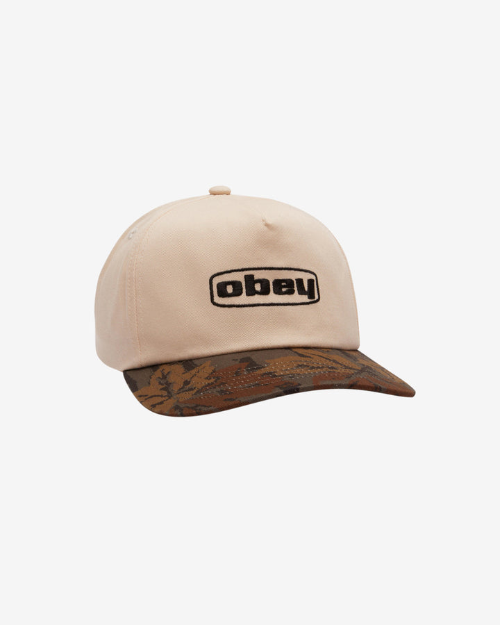 RANKIN 5 PANEL SNAPBACK UNBLEACHED MULTI