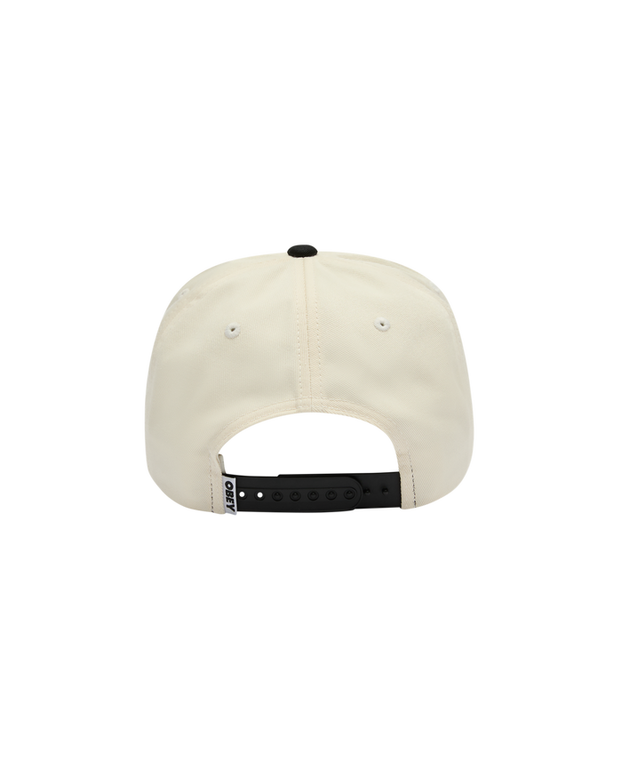 obey-world-records-5-panel-black-multi - alternate view