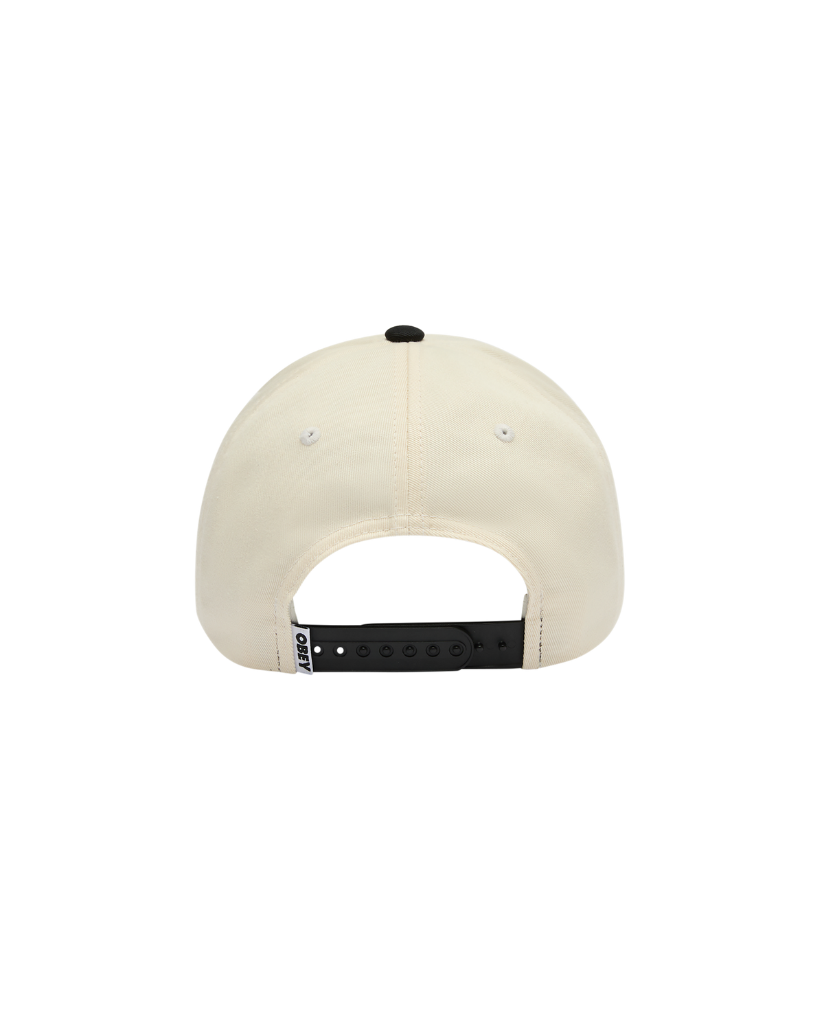 obey-delta-5-panel-snapback-black-multi - alternate view