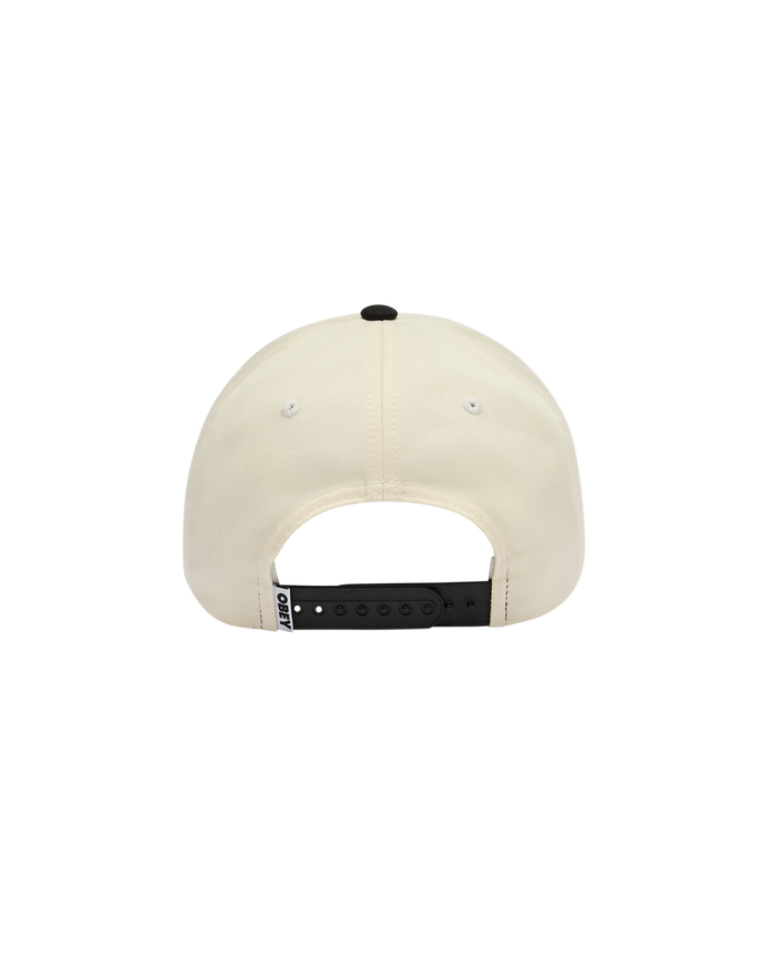 obey-delta-5-panel-snapback-black-multi - alternate view