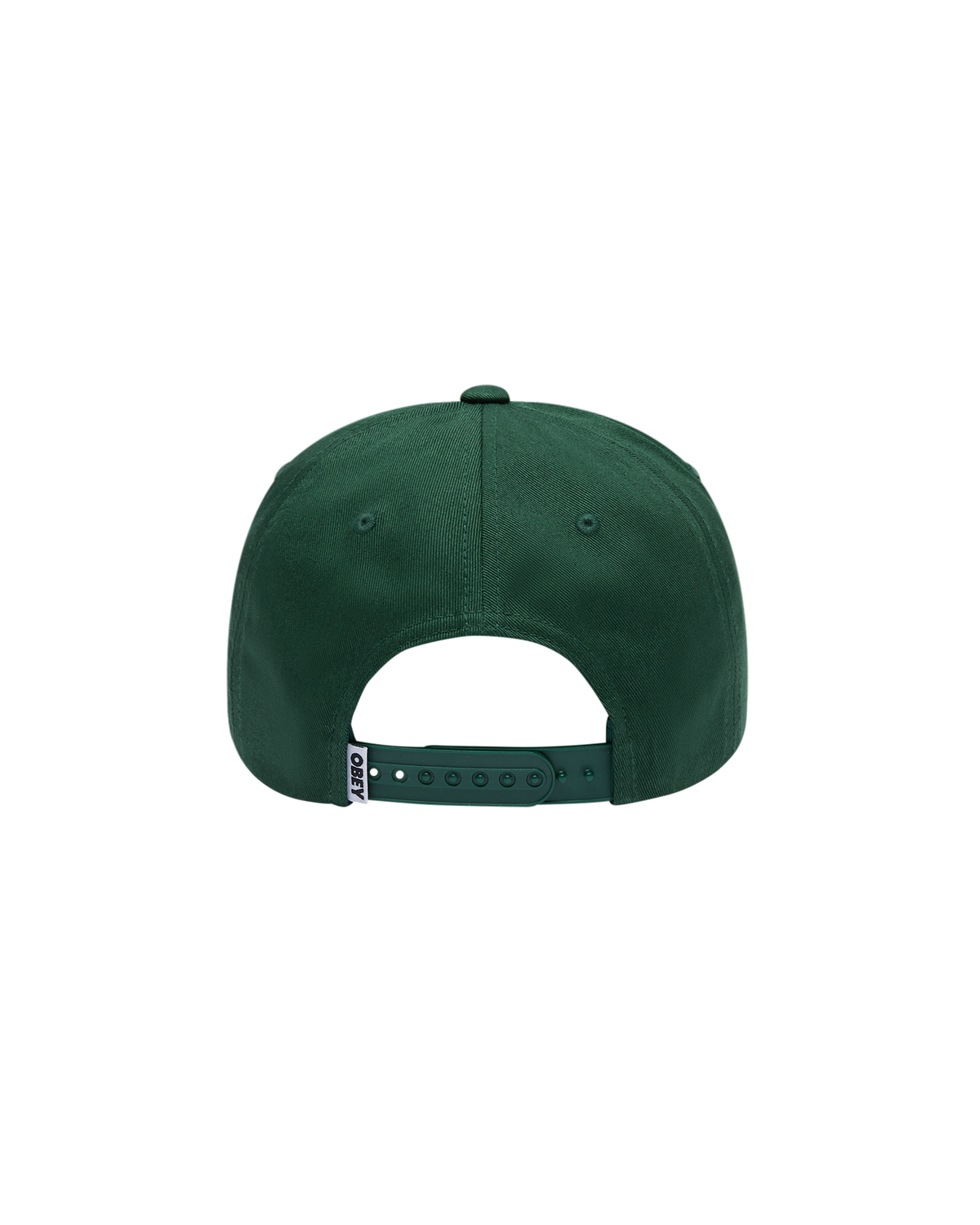 obey-delta-5-panel-snapback-posy-green