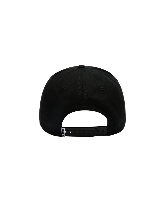 obey-ranch-5-panel-snapback-black - alternate view