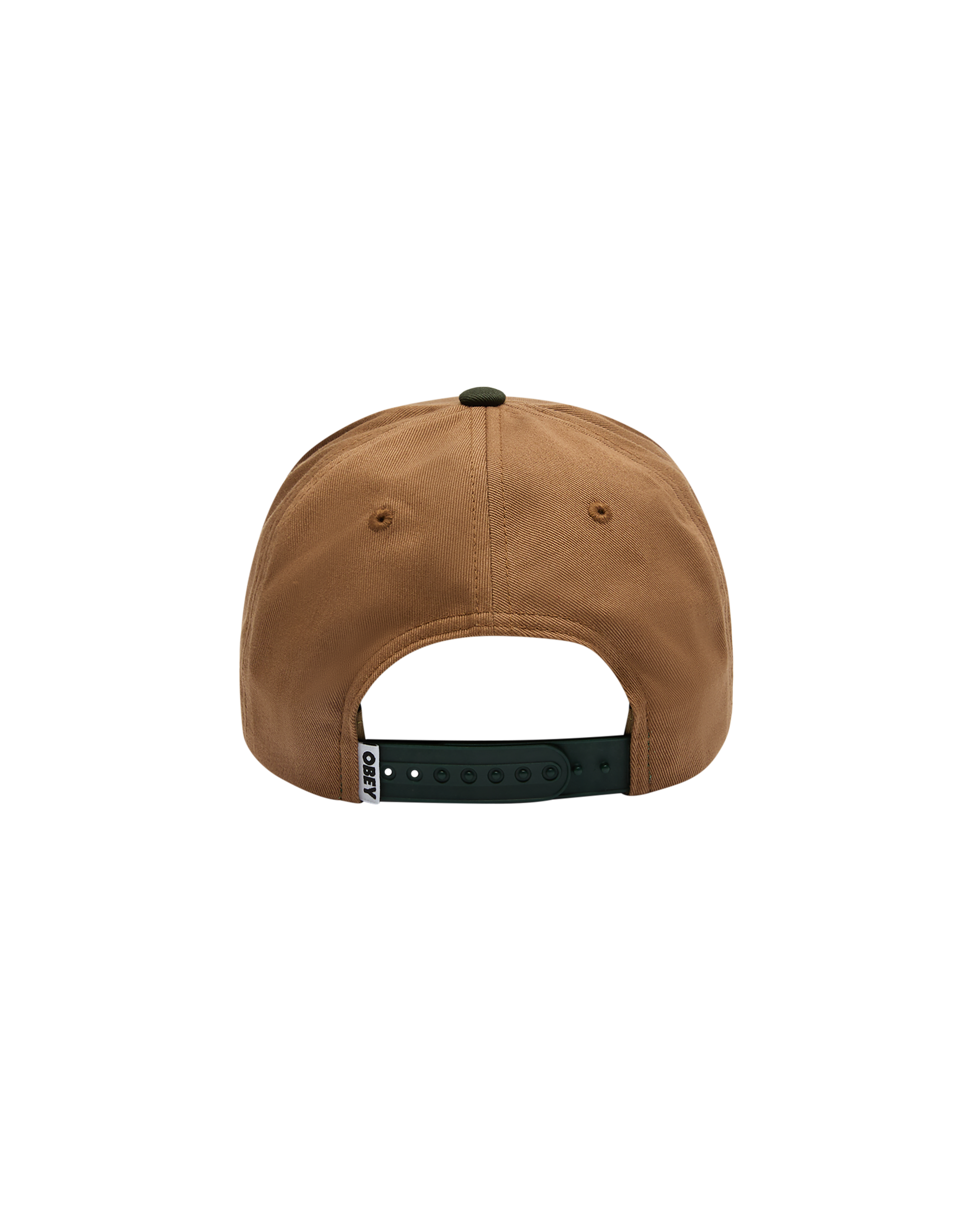 obey-ranch-5-panel-snapback-deep-forest-multi (zoomed)