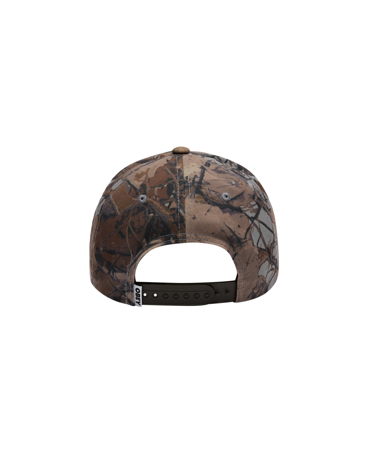 obey-ranch-5-panel-snapback-fence-camo-multi - alternate view