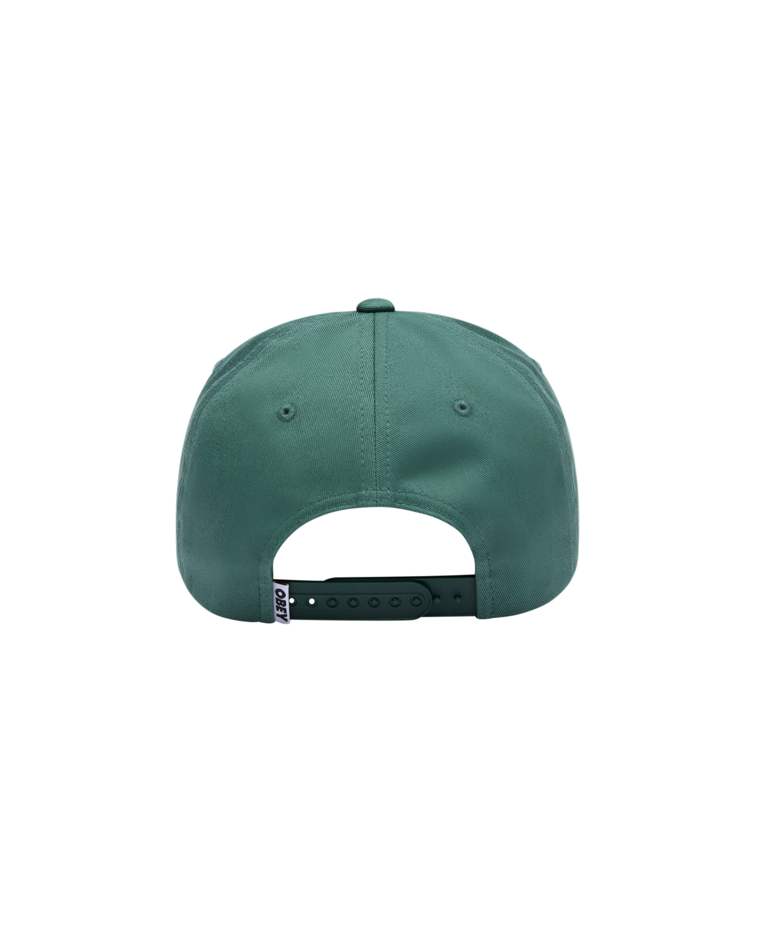 obey-ranch-5-panel-snapback-forest-green (zoomed)