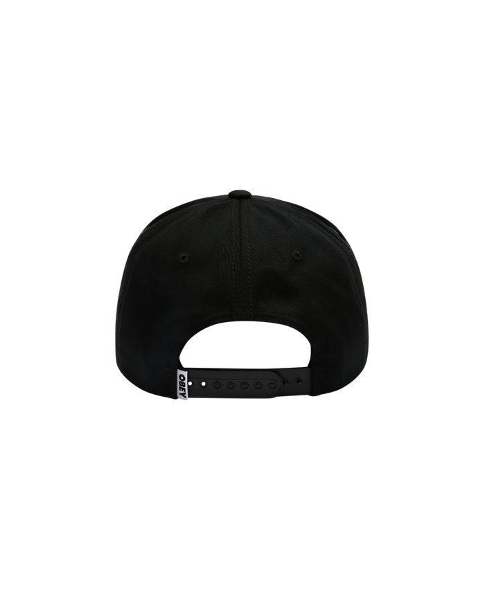 obey-head-jazz-obey-records-5-panel-black - alternate view