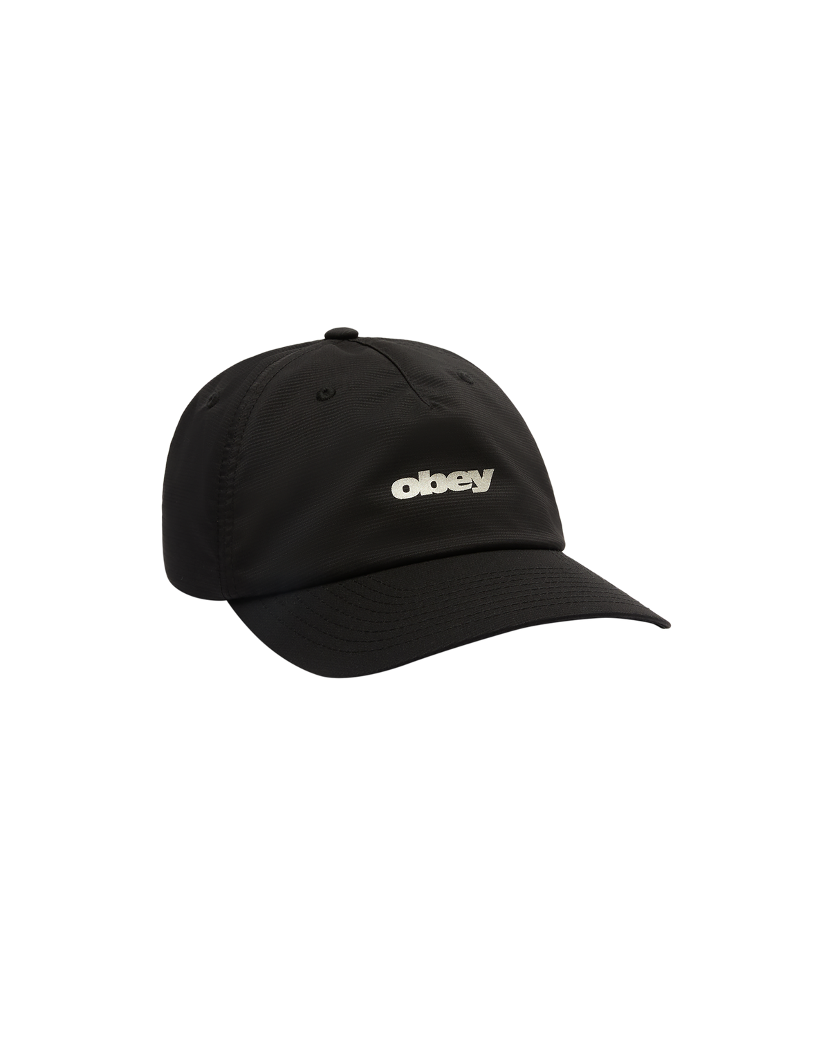 obey-stride-5-panel-strapback-black