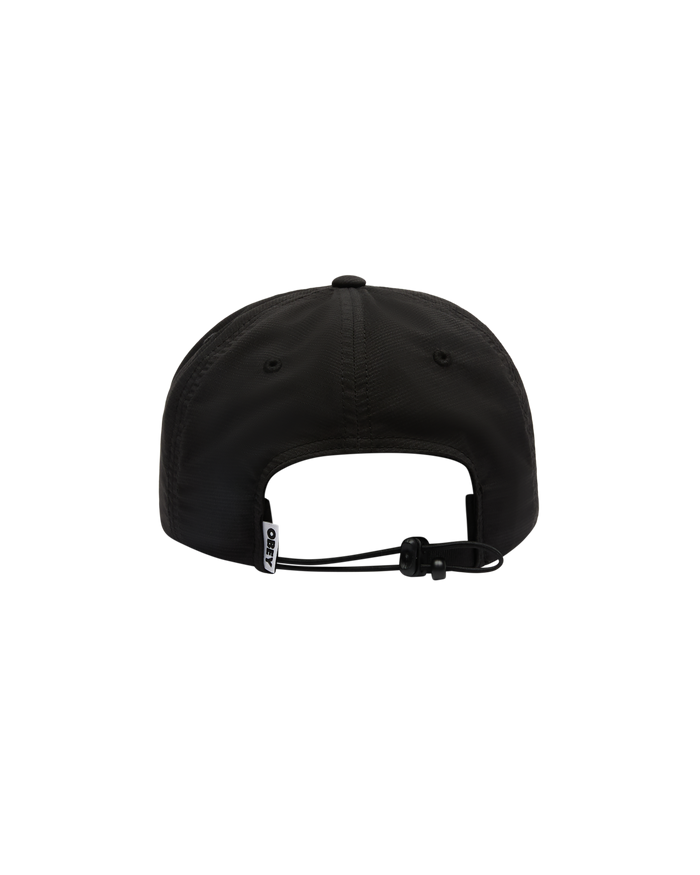obey-stride-5-panel-strapback-black - alternate view