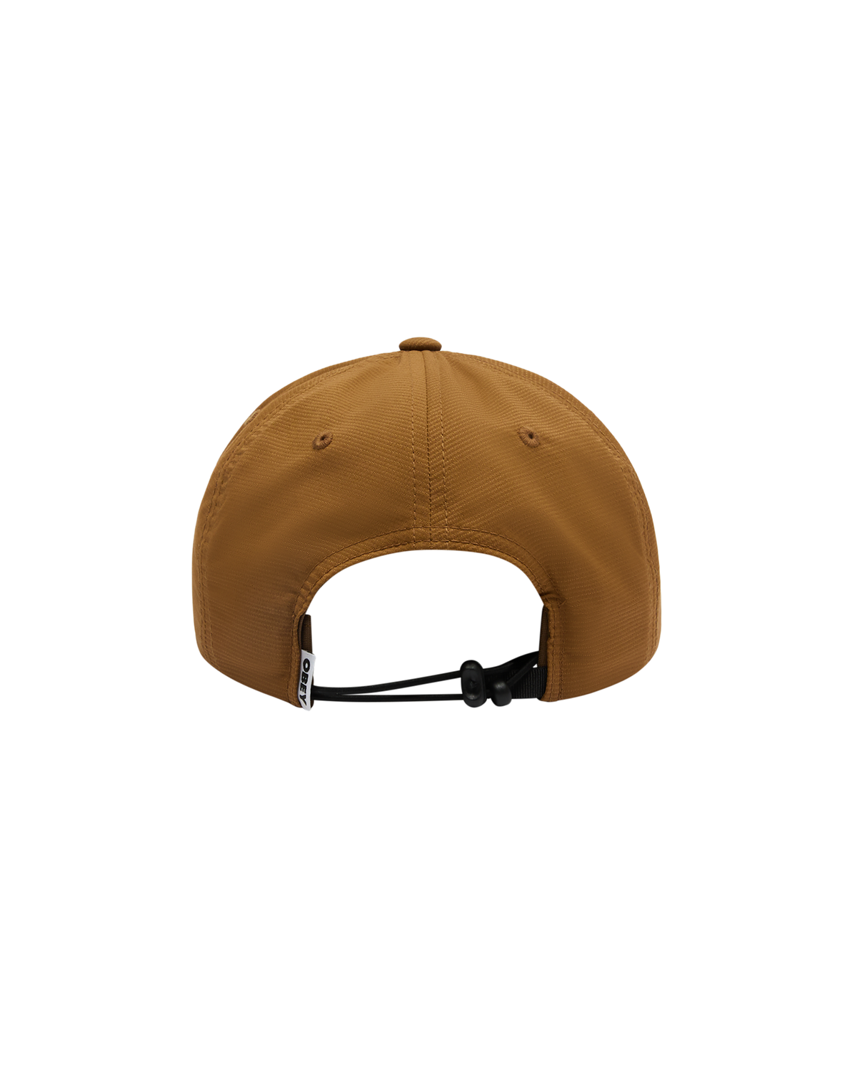obey-stride-5-panel-strapback-walnut